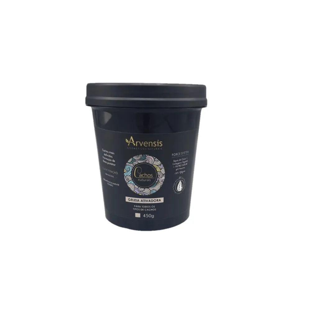 Arvensis Natural Curls Soft Hold Activating Jelly - 450g