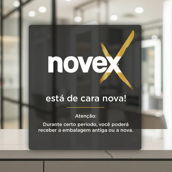 Creme De Tratamento Embelleze Novex Reposição de Massa 400gr
