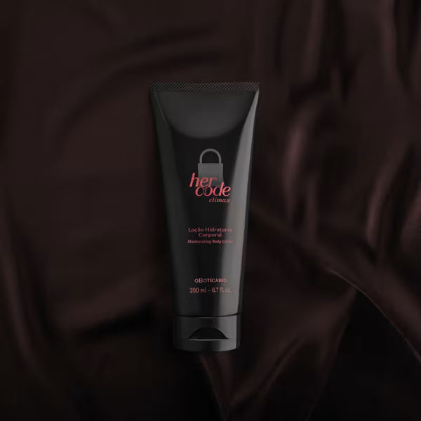 Her Code Climax Body Deodorant Moisturising Lotion 200ml