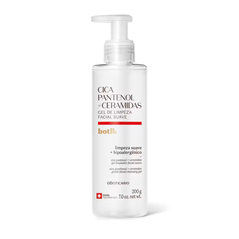 Botik Cica Gentle Facial Cleansing Gel with Panthenol and Ceramides 200g