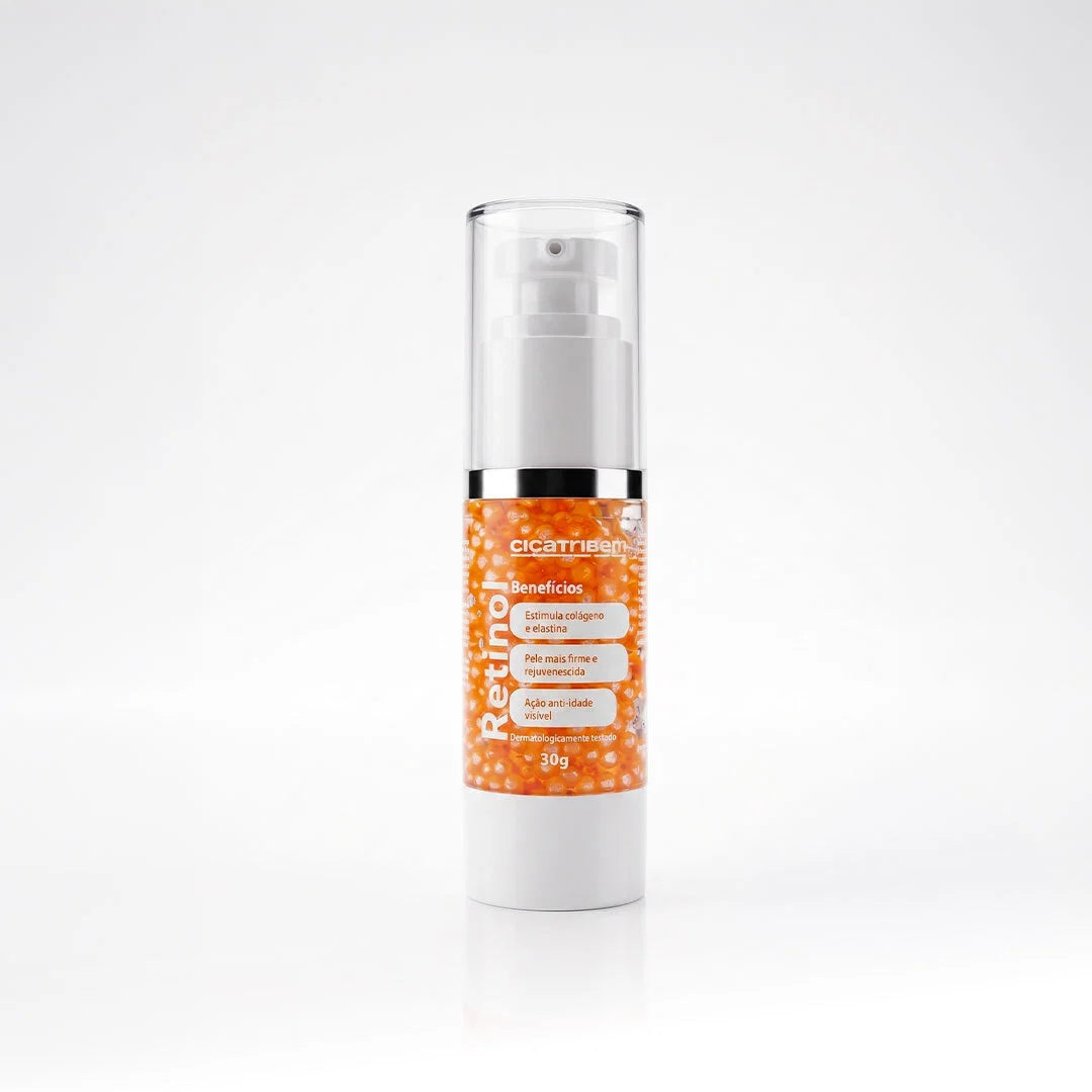 Facial Serum with Nanoencapsulated Retinol
