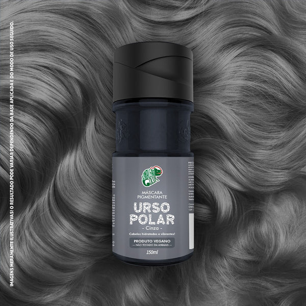 Kamaleão Color Pigmenting Mask Urso Polar - 100ml