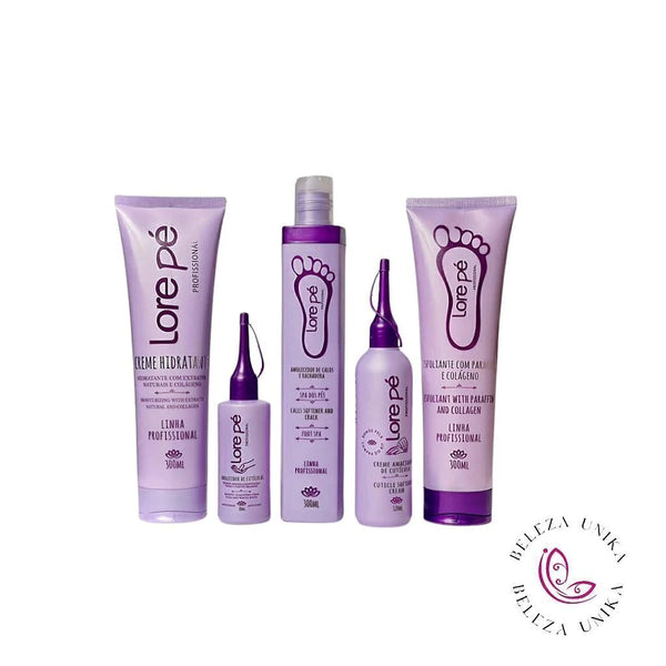 Lore Pé Professional Foot Care & Podiatry Kit