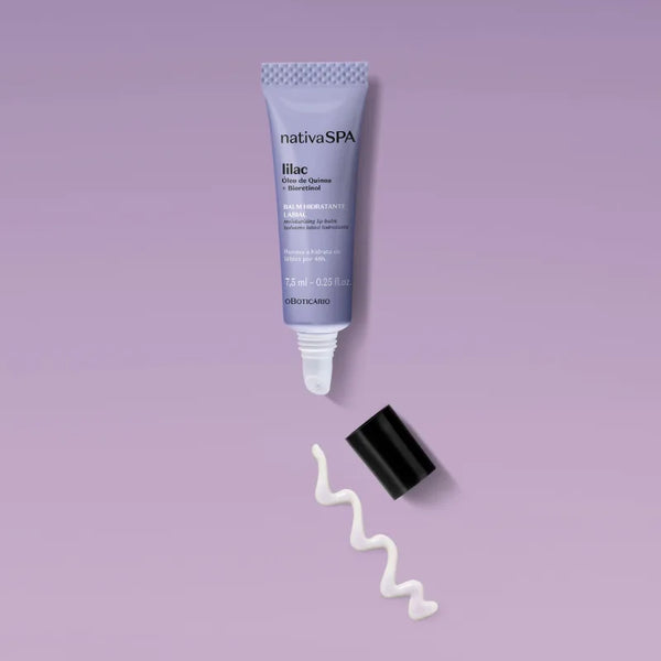 Nativa Spa Lilac Moisturising Lip Balm - 7.5ml