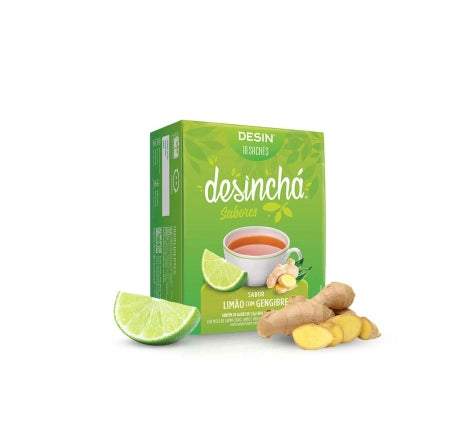 Desinchá 10 - Lemon with Ginger