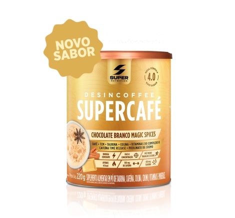 Magic Spices White Chocolate Supercafé