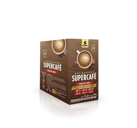 Desincoffee Supercafé Chocolate Suíço - 14 sticks