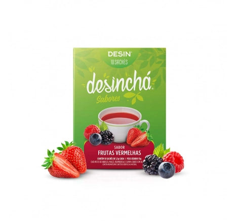 Desinchá 10 - Desinchá Frutas Vermelhas