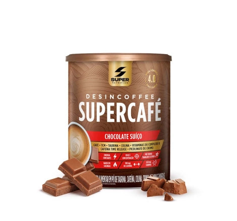 LANÇAMENTO Supercafé Desincoffee Chocolate Suiço - 220g