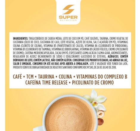 LANÇAMENTO Supercafé Desincoffee Baunilha e Avelã - 220g