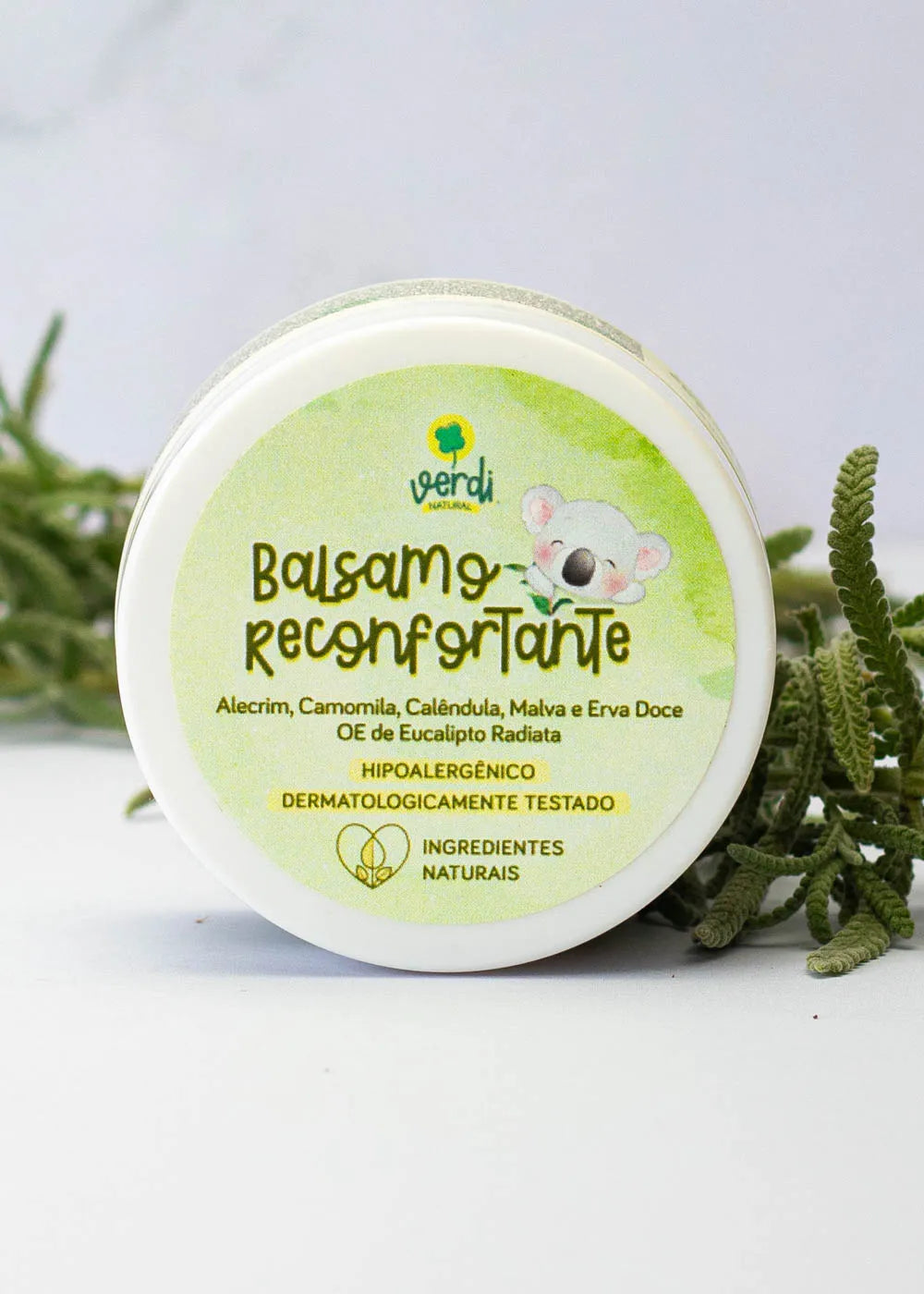 Bálsamo Reconfortante para Bebê