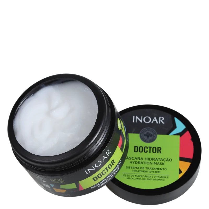 Inoar Doctor Moisturising Mask - 250g