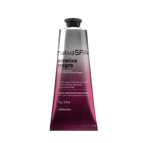 Nativa SPA Black Plum Deodorant Hand Cream 75g