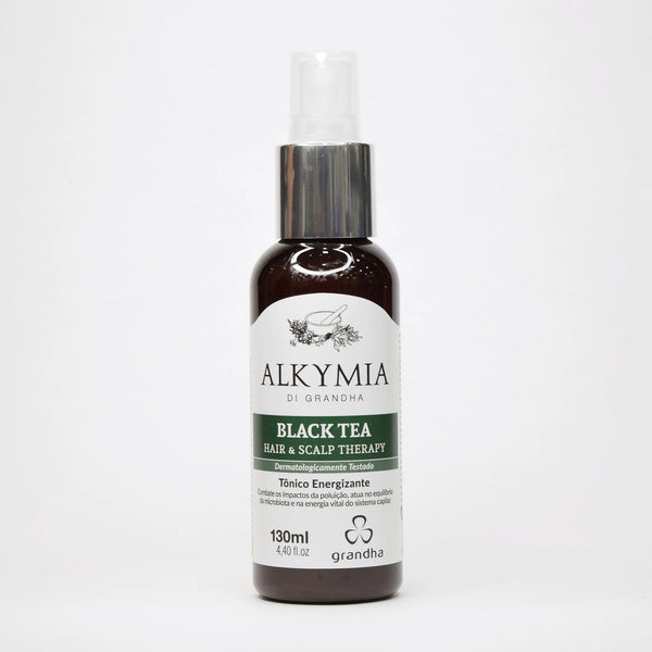 Black Tea Tonic for Strengthening Hair Strands
