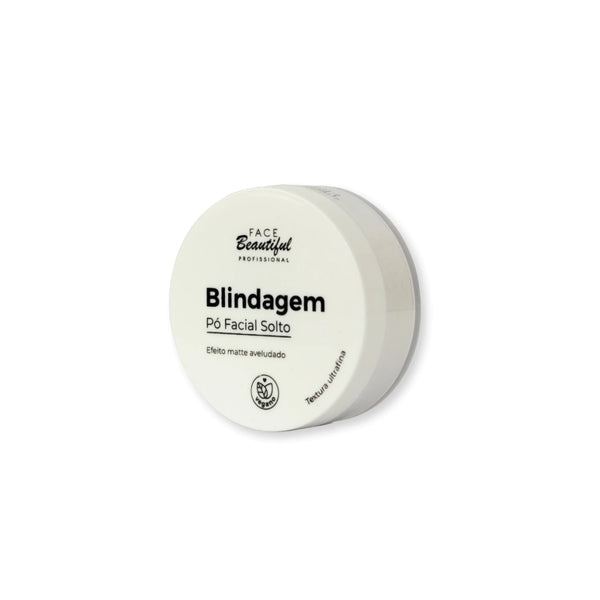 Pó solto facial blindagem Face Beautiful