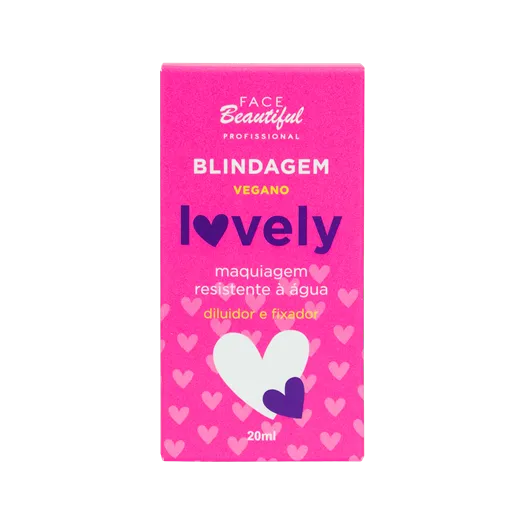 Water-resistant make-up shield - Lovely Face Beautiful