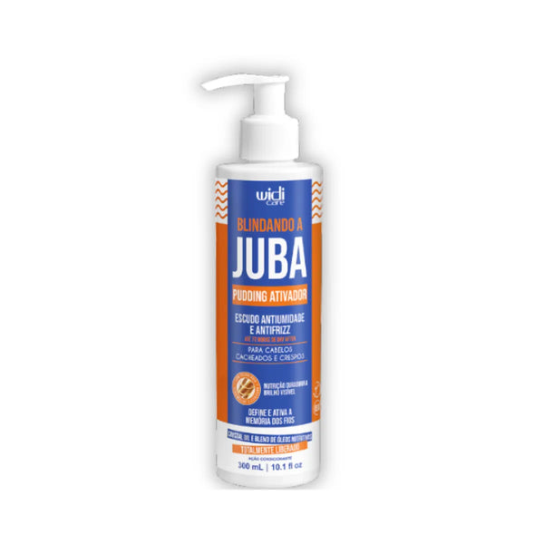 Shielding the Mane - Anti-Humidity and Anti-Frizz Activating Pudding 300ml - Widi Care