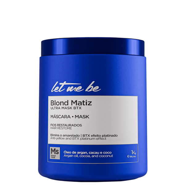 BTX Blond Matiz Ultra Mask - 1KG