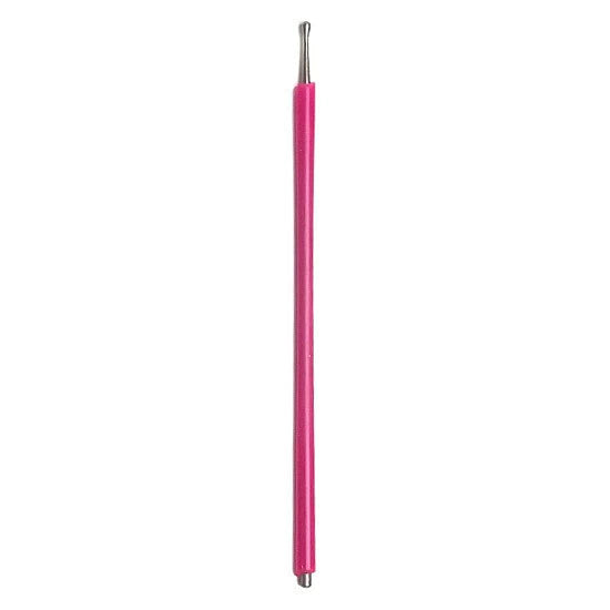Isis Cutelaria Boleador Stainless Steel Meat Tenderiser with Pink Silicone Isis Cutlery