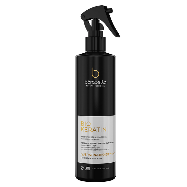 Borabella Biokeratin Bioidentical Liquid Keratin - 240ml