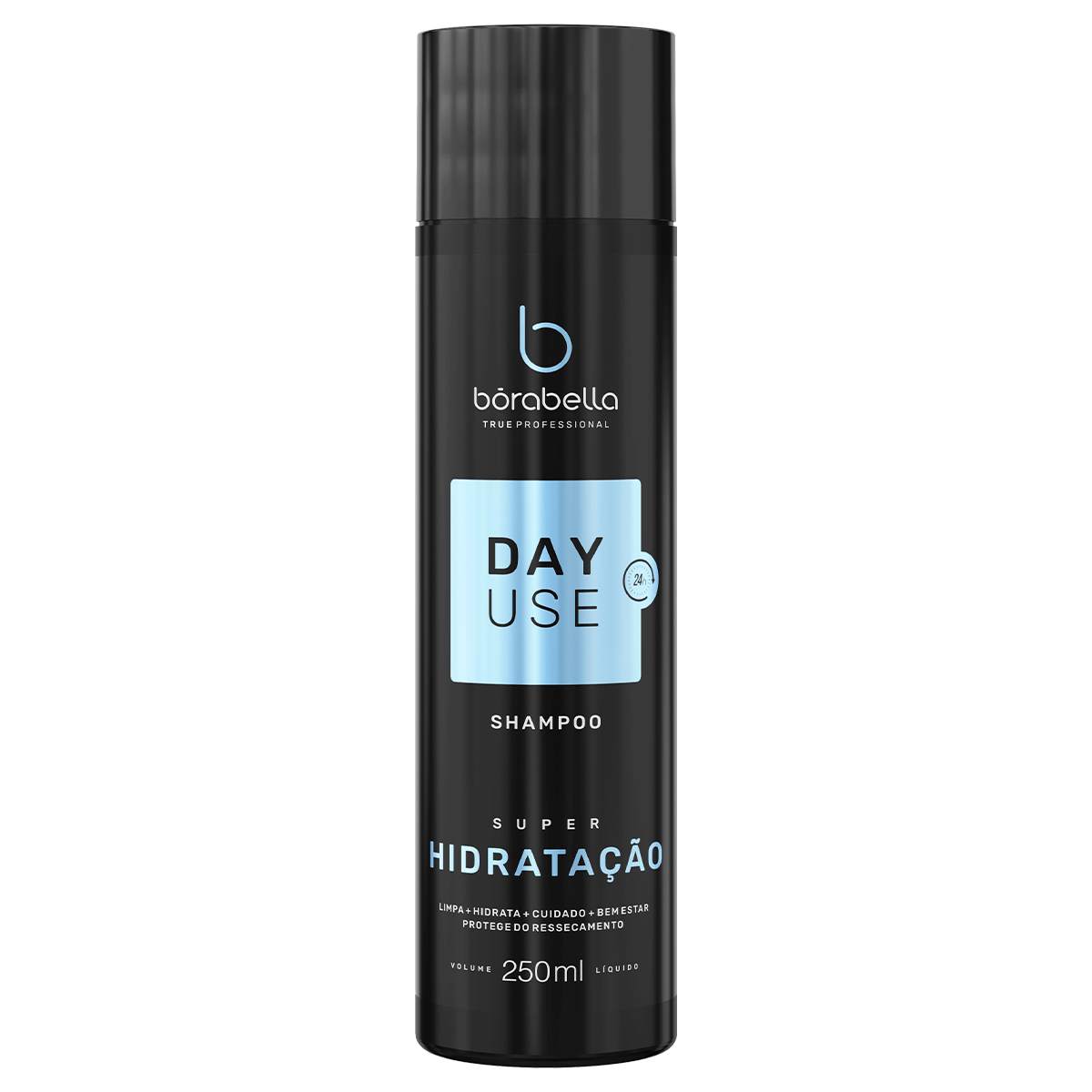 Borabella Shampoo Day Use Super Hidratação - 250ml