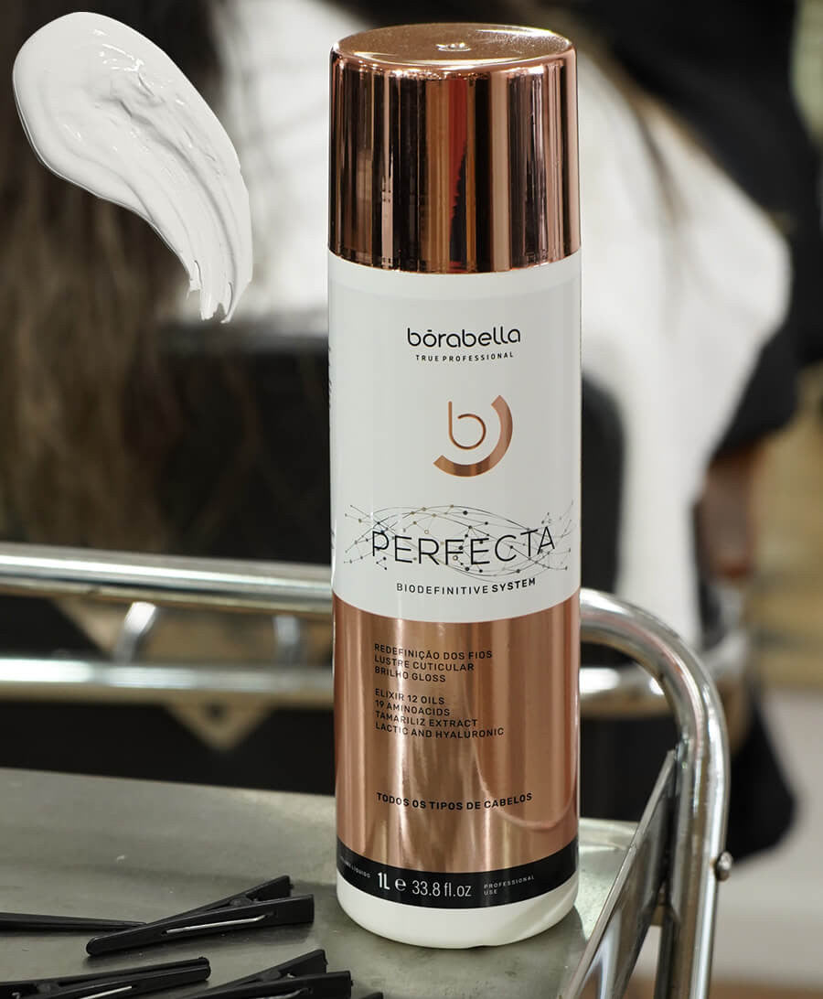 Borabella Perfecta Progressive Bio Definitive 12 Oils 19 amino acids 1 L