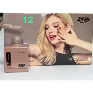 Zem Nail Gel Polish 10ml Hm-0586 - 12