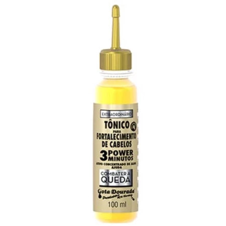 Gota Dourada Extraordinary 3-Minute Power Tonic 100ml