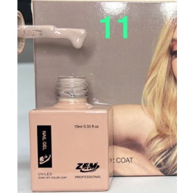 Zem Nail Gel Polish 10ml Hm-0586 - 11