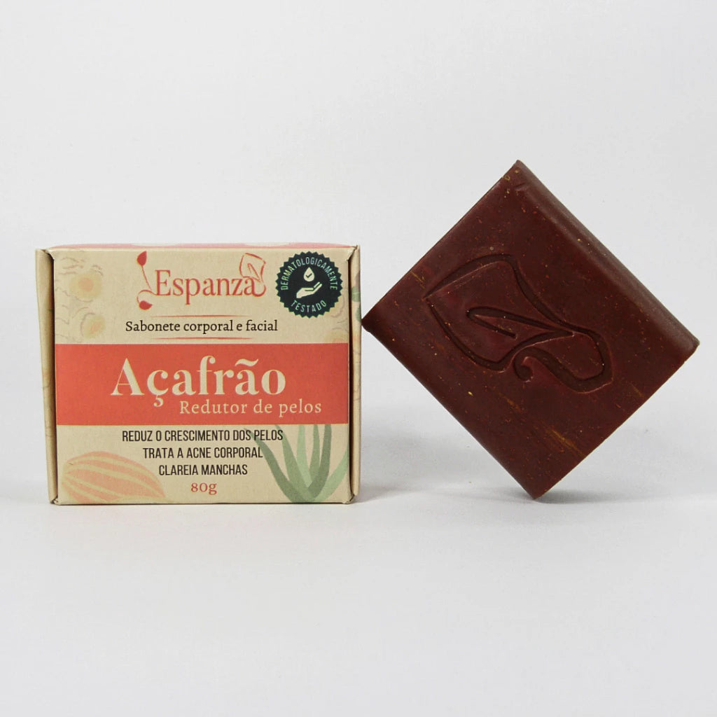 Saffron Soap - Natural hair removal - THE ORIGINAL