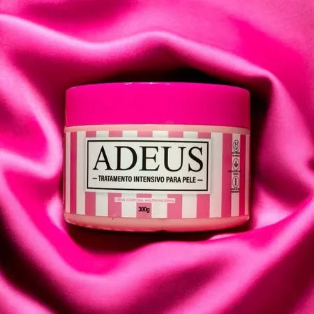 ADEUS - Creme Tratamento Intensivo Pele - 300g