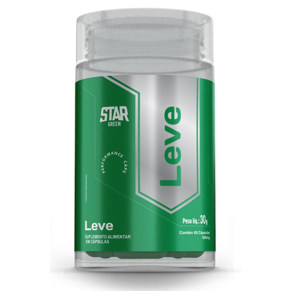 Leve Star Green Antioxidant slimming capsules MTC Take 60 capsules - 500mg