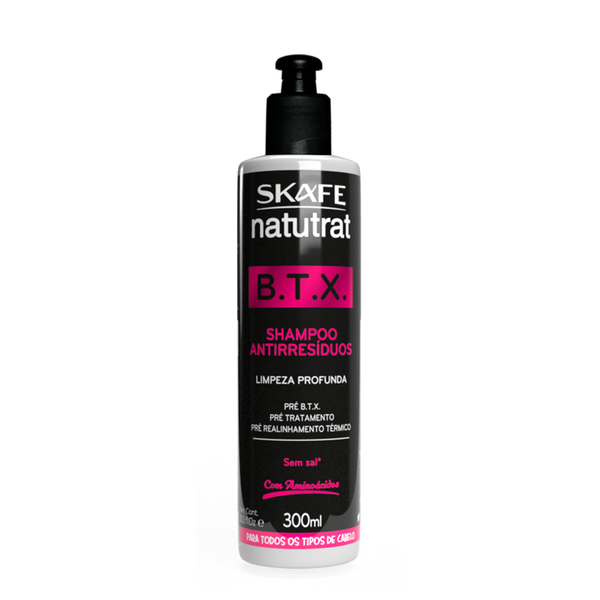 Skafe Natutrat SOS - Anti-residue Shampoo - 300ml