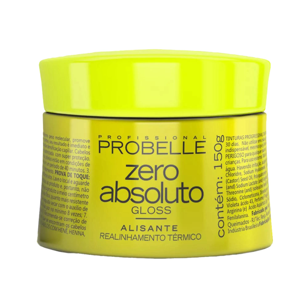 Botox Capilar Probelle 0150g Zero Absoluto