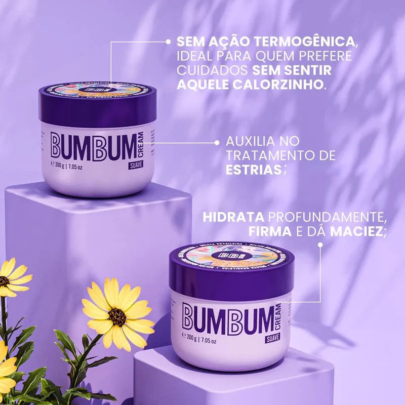 Bumbum Cream Suave - 200g