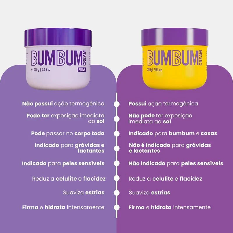 Bumbum Cream Suave - 200g