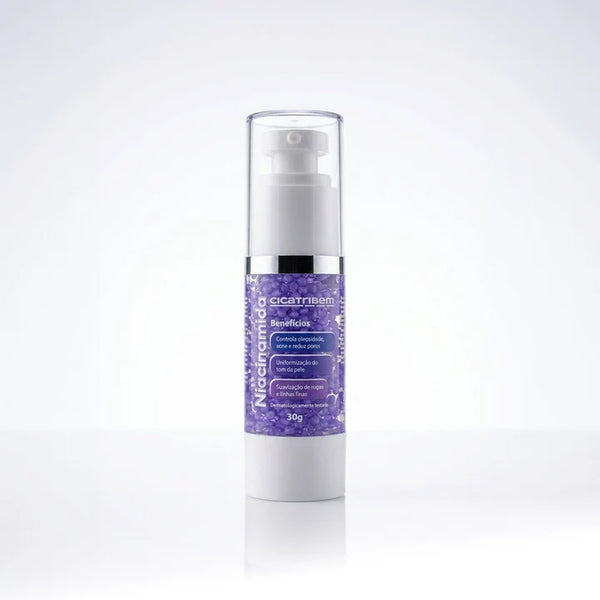 Facial Serum with Nanoencapsulated Niacinamide