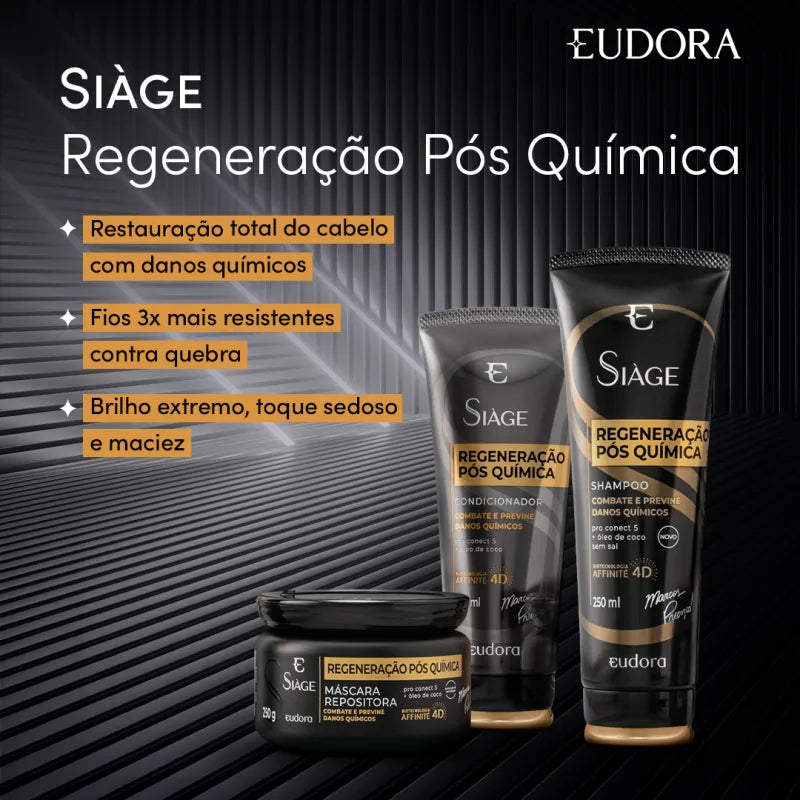 Siàge Expert Regeneration After Chemistry Shampoo 1 Litre