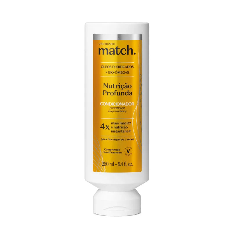 Condicionador Match Nutrição Profunda 280ml