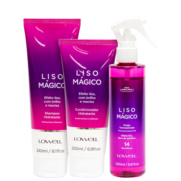 Lowell Keeping Liss Intense Magic Smooth Kit (3 Products)