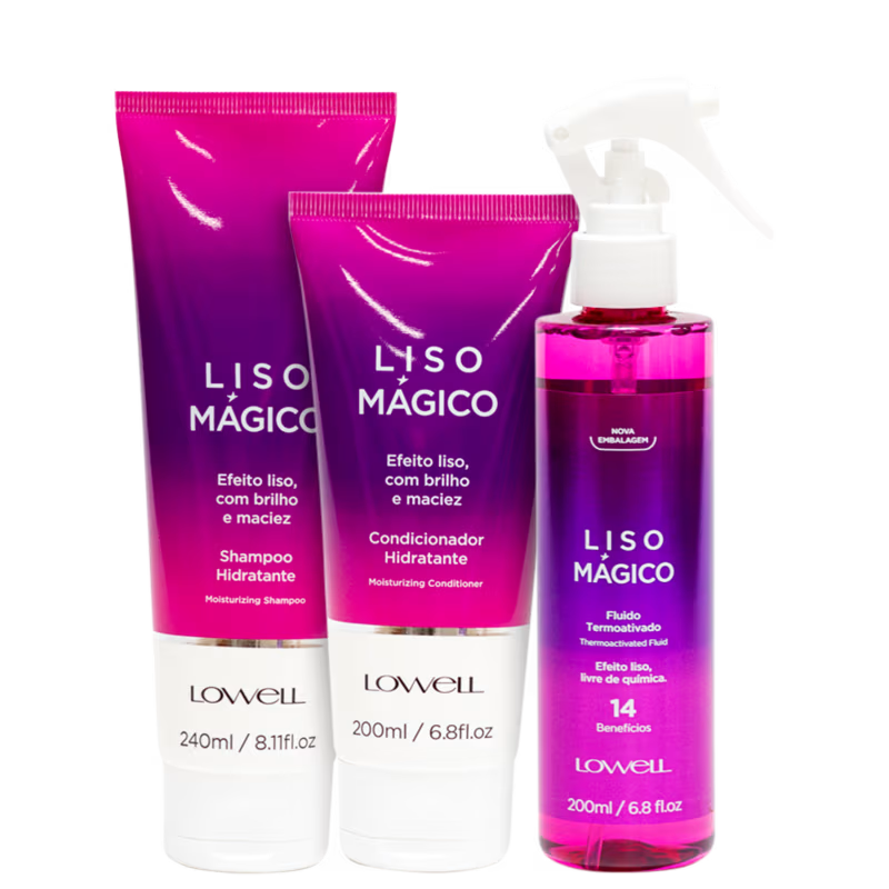 Lowell Keeping Liss Intense Magic Smooth Kit (3 Products)