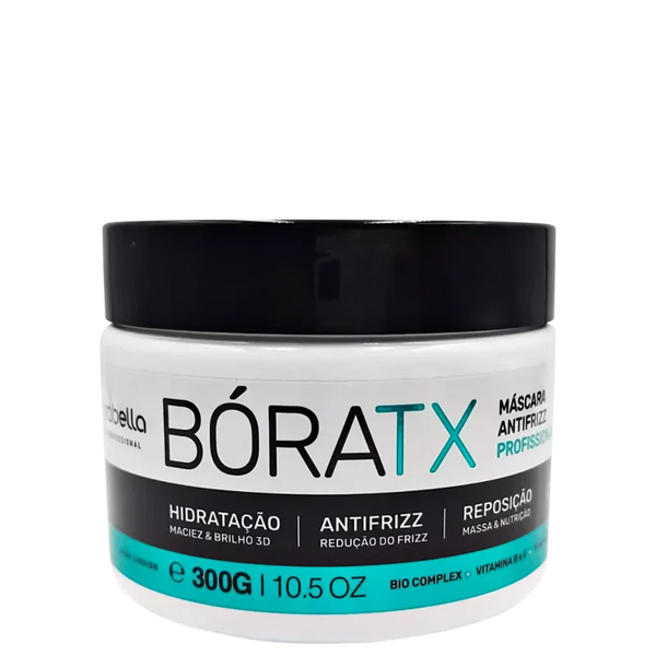 Máscara Capilar Bóratx 300g - Borabella