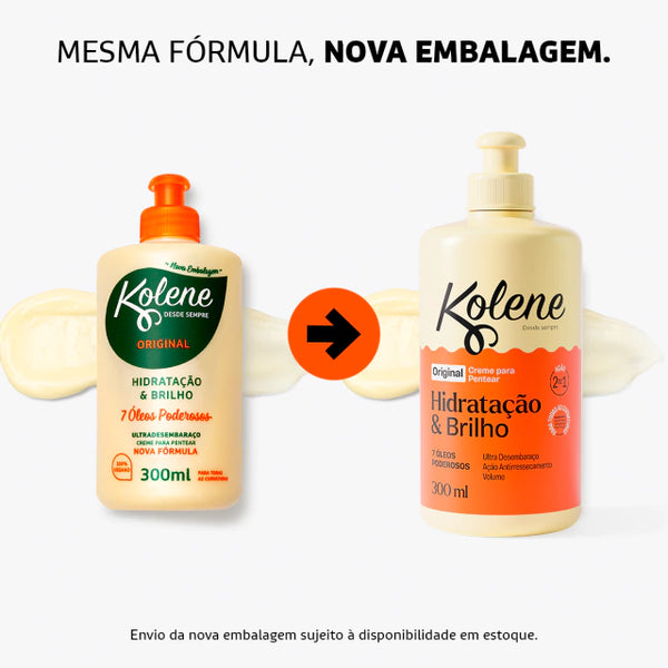 Original Combing Cream Conditioner Kolene - 300g