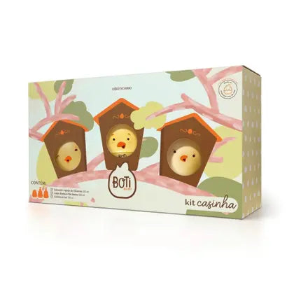 Boti Baby House Kit (3 items) - Boticário