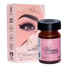 Henna Menela - 2,5g + Fixador - 15ml