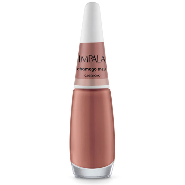 Impala A Cor Da Moda Chamego Meu Cremoso Nail Polish 8ml
