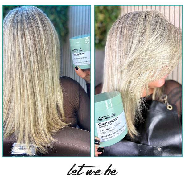 Champagne Blond Expert Mask - 500g