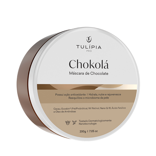 Tulipia Chokolá Máscara de Chocolate