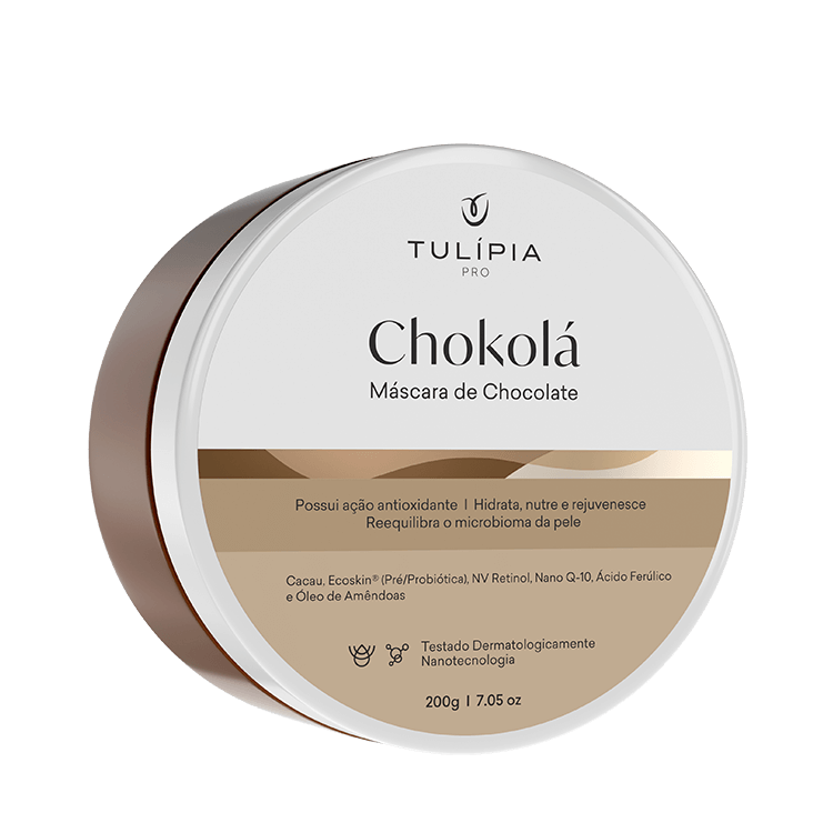 Chokolá Máscara de Chocolate