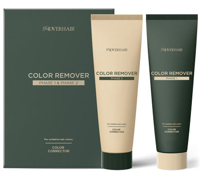ROVERHAIR Color Remover phase 1 and phase 2